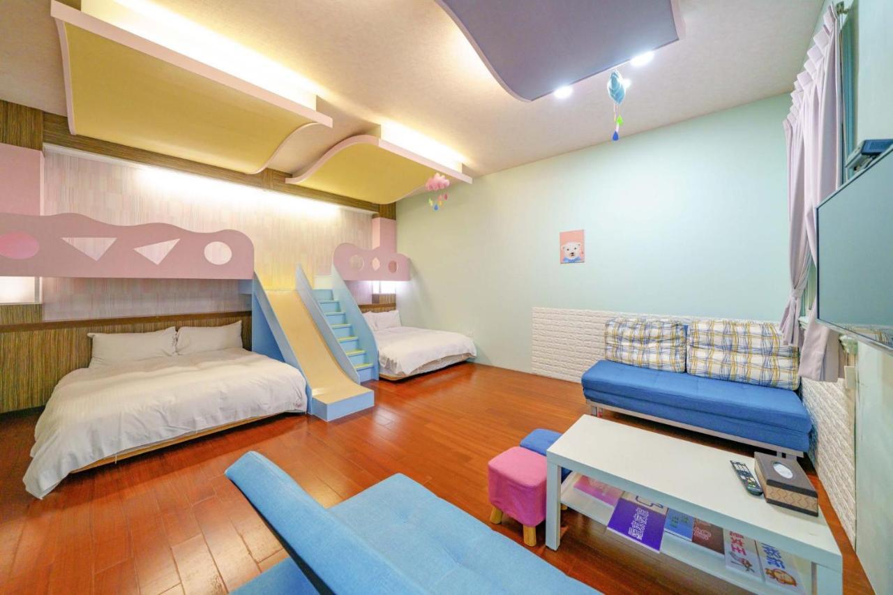 Appartamento Honey House Luodong Esterno foto