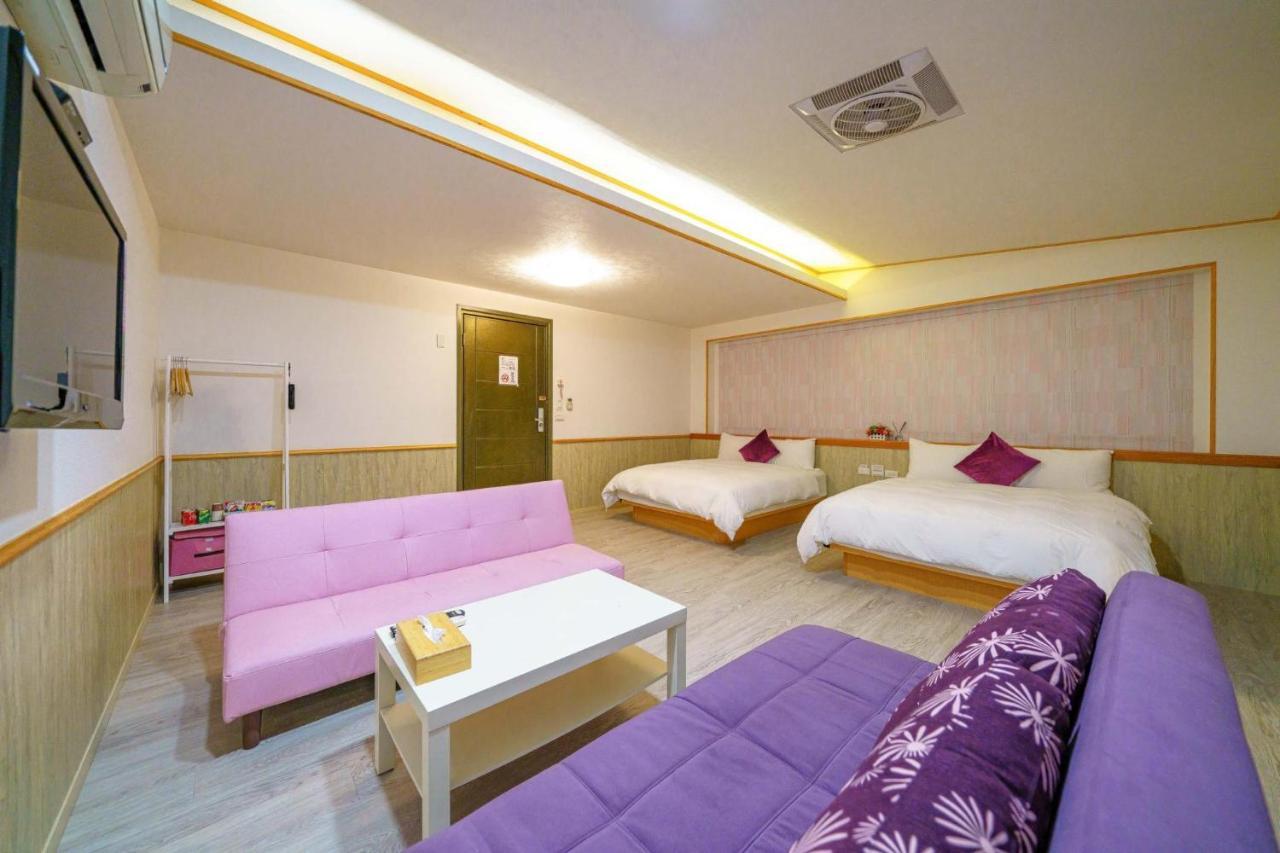 Appartamento Honey House Luodong Esterno foto