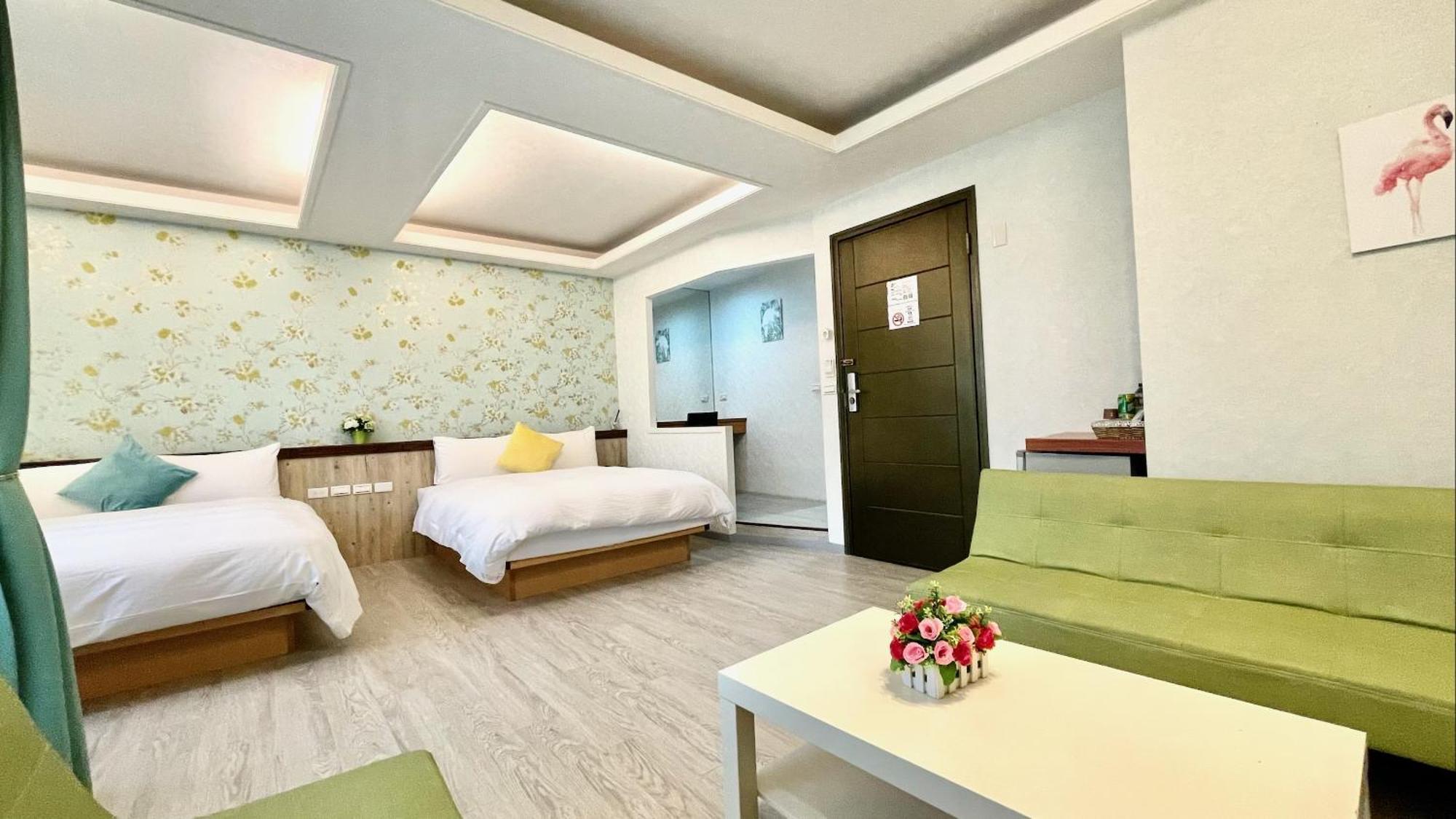 Appartamento Honey House Luodong Esterno foto